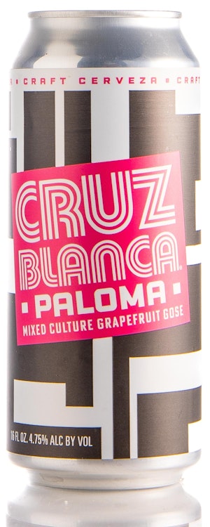 Cruz Blanca Brewery Paloma  Image