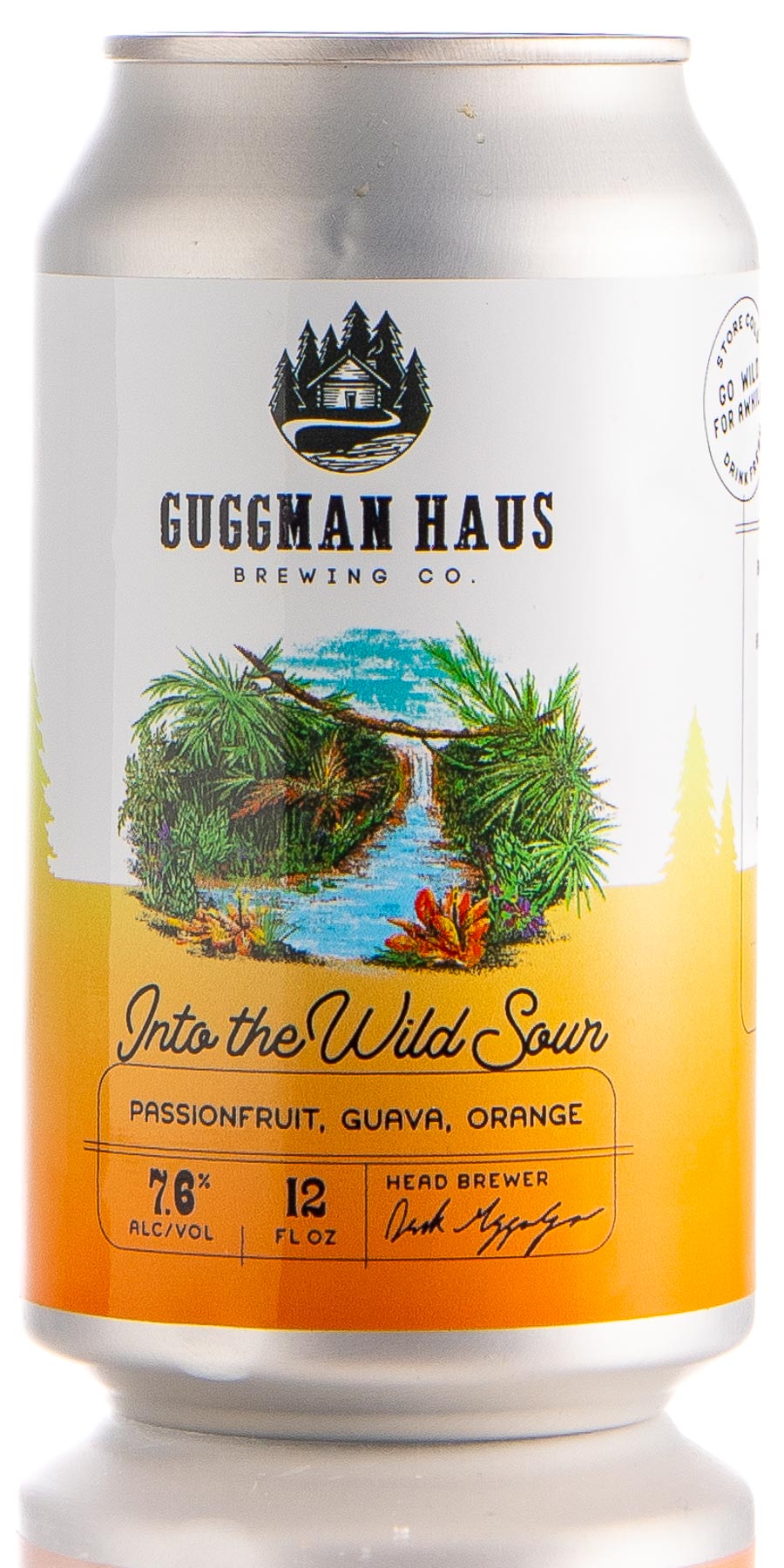 Into the Wild Sour - Passionfruit, Guava, Orange