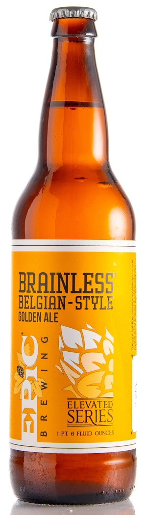 Epic Brewing Brainless Belgian-style Golden Ale Image