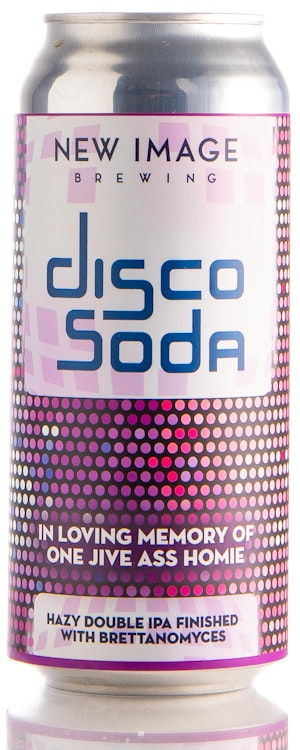 New Image Brewing Co Disco Soda Image