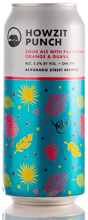 Alvarado Street Brewery Howzit Punch Image