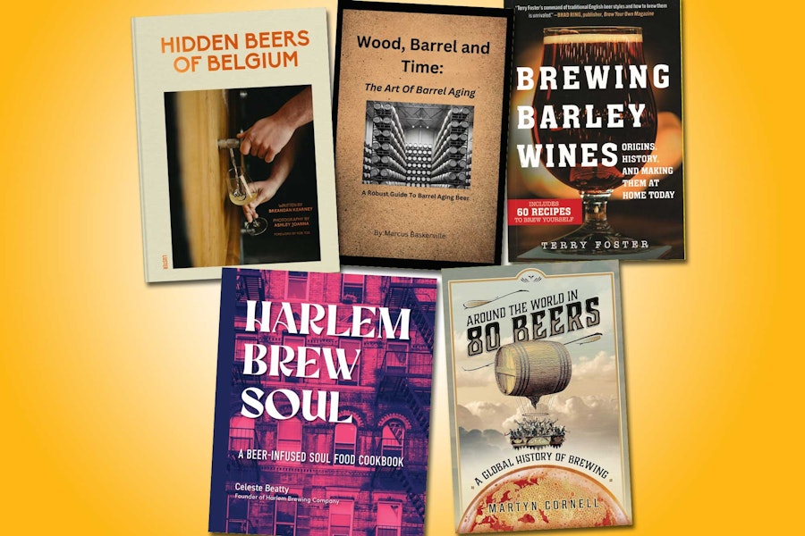 Editors’ Picks: A Well-Aged, Well-Traveled Brewer’s Library Image