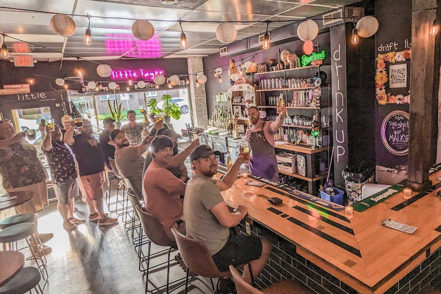 Lager is BIG at Little Lager in St. Louis Image