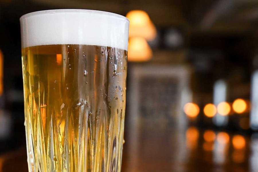 Recipe: Fifth Street Rough Gem with Cacao Pulp Image