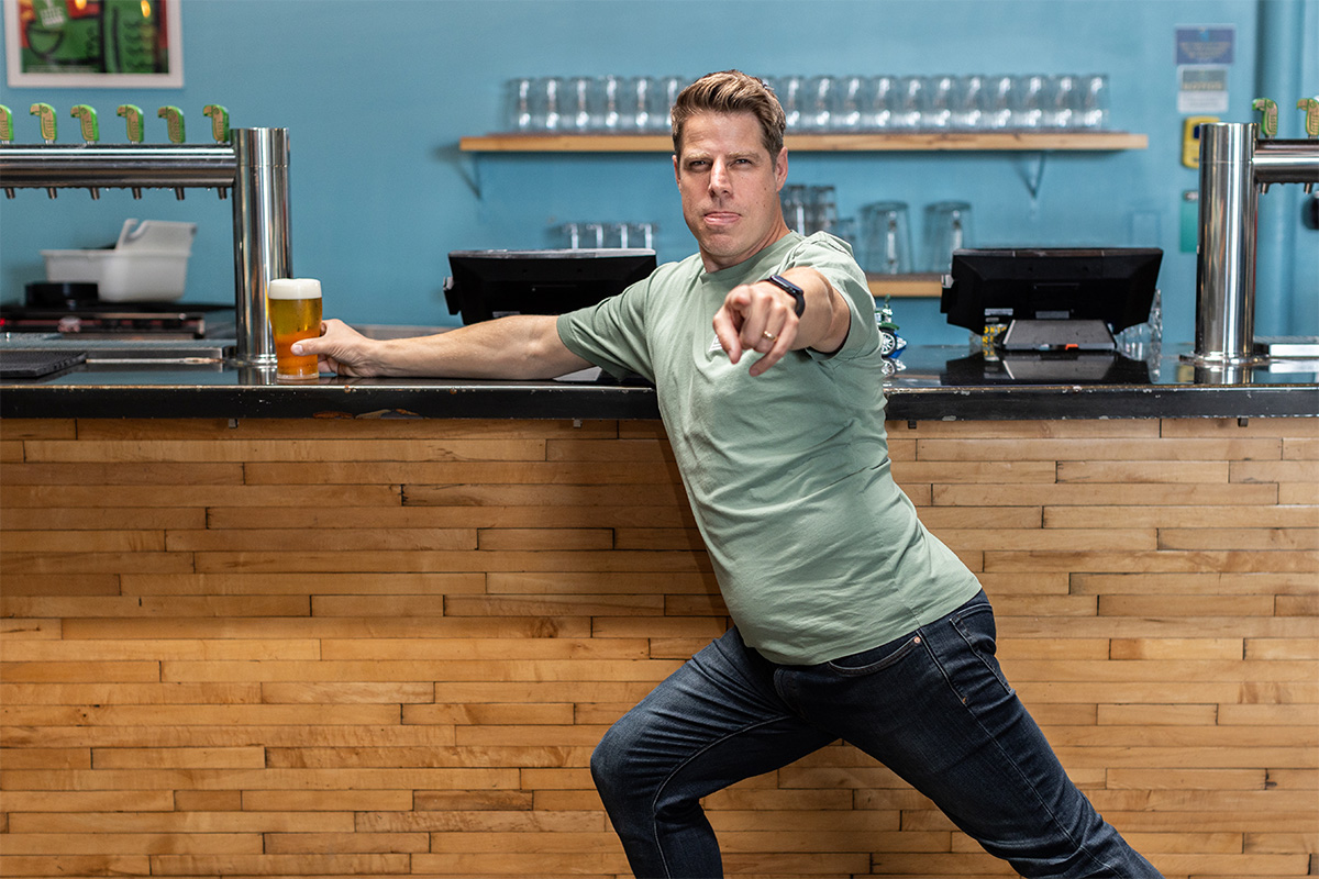 West Coast Pils and IPA, the Green Cheek Way | Brewing Course Image