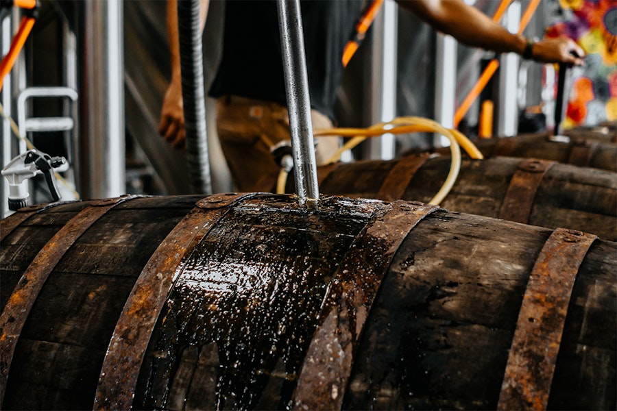 Ask the Pros: Bottle Logic Shares Fundamental Observations on Brewing Barrel-Aged Stout Image