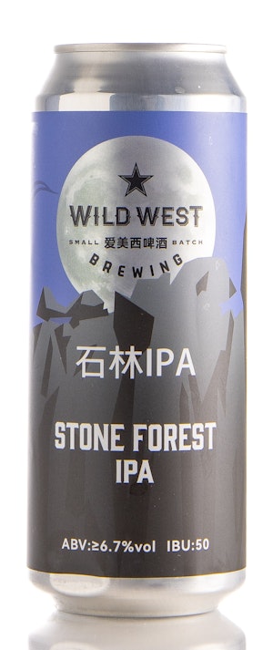 Wild West Stone Forest IPA Image