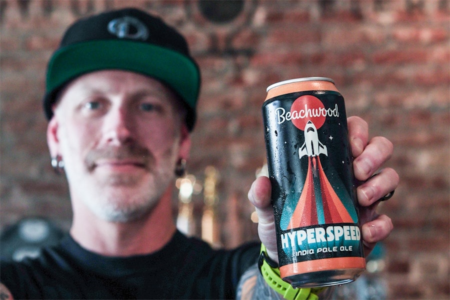 Recipe: Beachwood Hyper IPA Image