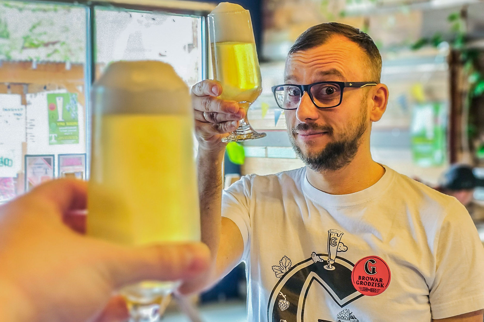 Podcast Episode 394: Marcin Ostajewski of Browar Grodzisk Is Spreading the Gospel of Grodziskie