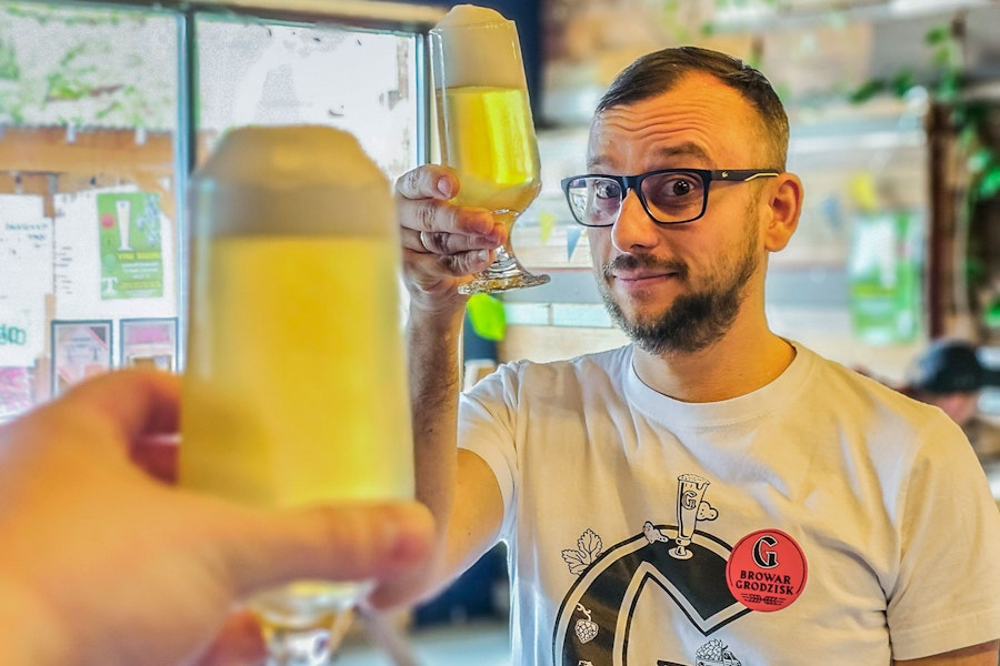 Podcast Episode 394: Marcin Ostajewski of Browar Grodzisk Is Spreading the Gospel of Grodziskie Image