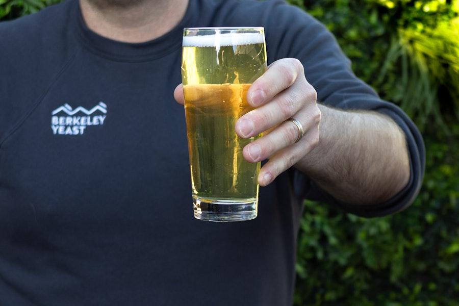 Recipe: Tim Sciascia’s NA Light “Lager” Image