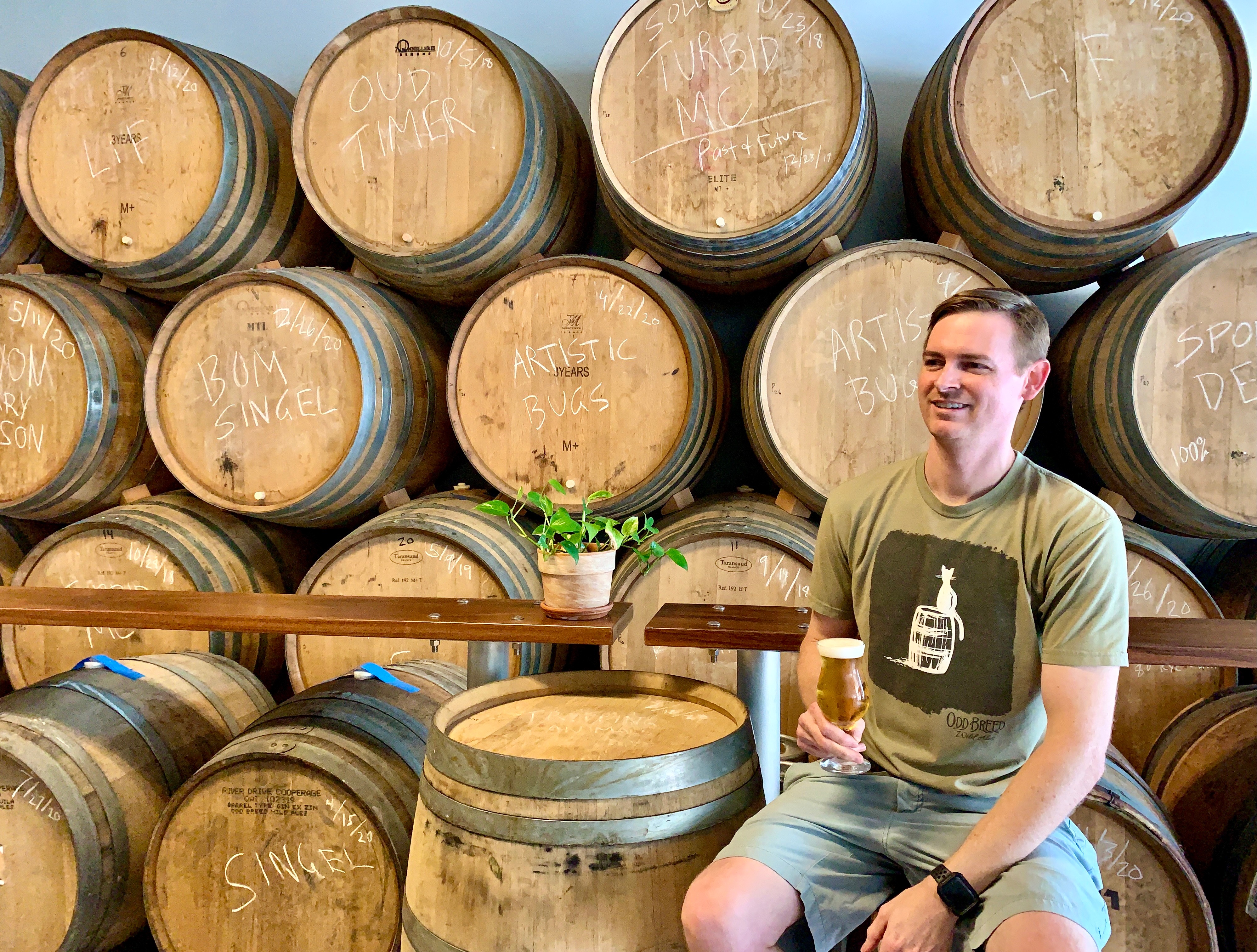 Podcast Episode 396: Matt Manthe, Formerly of Odd Breed, Is Drawn to Doing the Hard Things