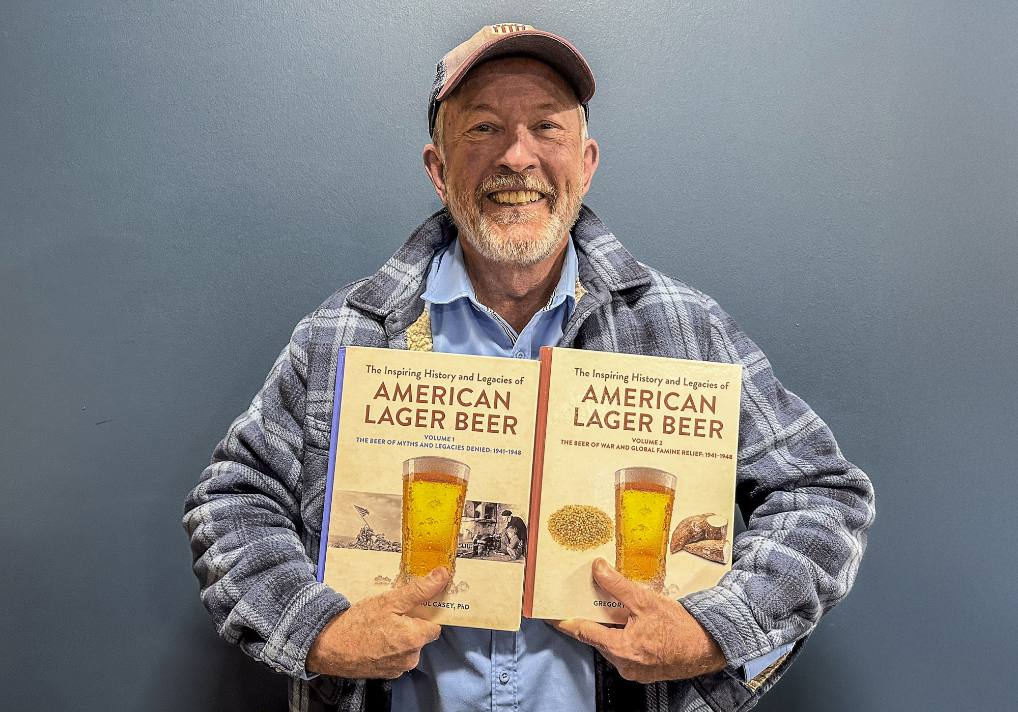 Podcast Episode 397: Brewing Scientist and Historian Greg Casey Builds a Case for the Worldwide Impact of American Lager Brewing