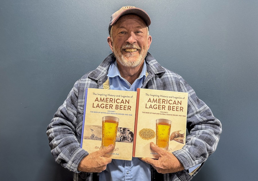 Podcast Episode 397: Brewing Scientist and Historian Greg Casey Builds a Case for the Worldwide Impact of American Lager Brewing Image
