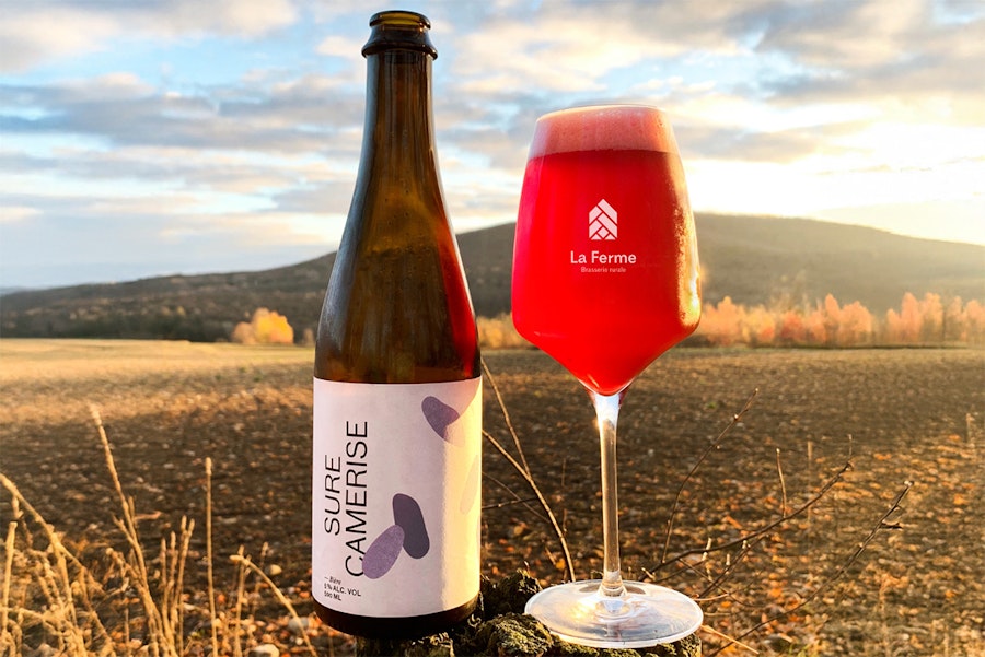 Recipe: La Ferme Sure Camerise Image