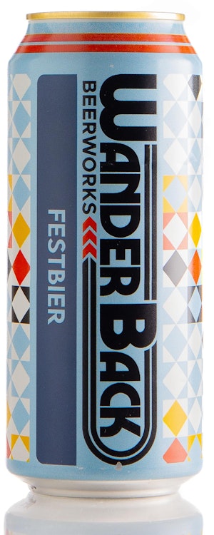 Wander Back Beerworks Festbier Image