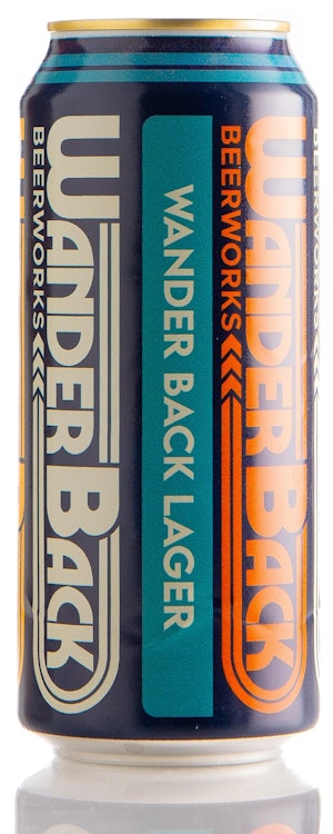 Wander Back Beerworks Wander Back Lager Image