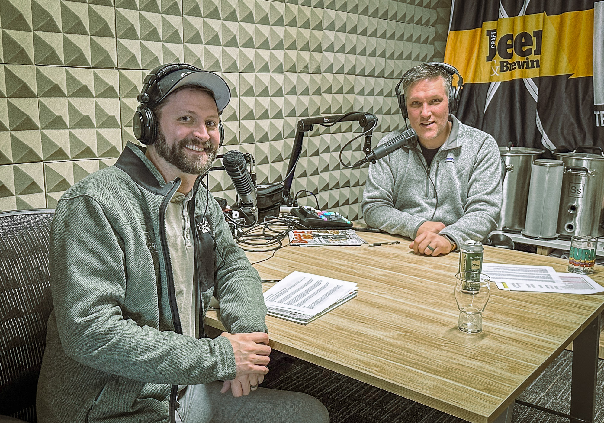 Podcast Episode 400! Craft Beer Vibe Check With Special Host Neil Fisher of Weldwerks