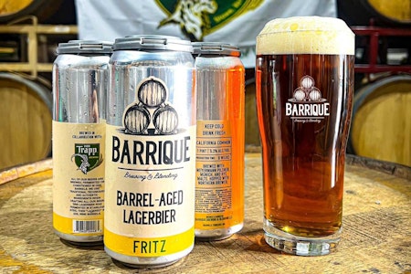 Recipe: Barrique Fritz Steam Beer Image