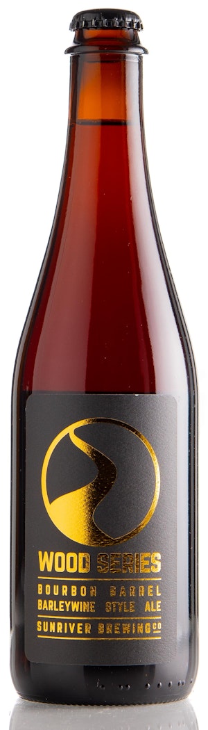 Sunriver Brewing Wood Series: Bourbon Barrel Barleywine Style Ale  Image