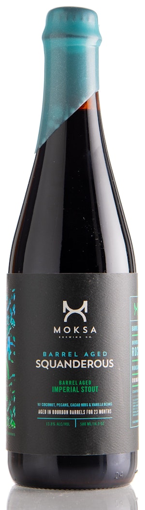Moksa Brewing Co Barrel Aged Squanderous Image