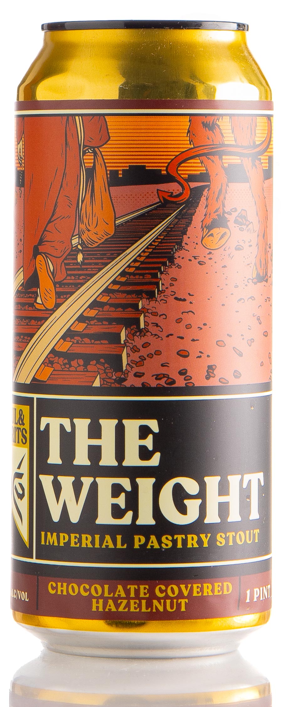 The Weight - Chocolate Covered Hazelnut (2024)