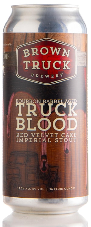Brown Truck Brewery Bourbon Barrel-Aged Truck Blood Image