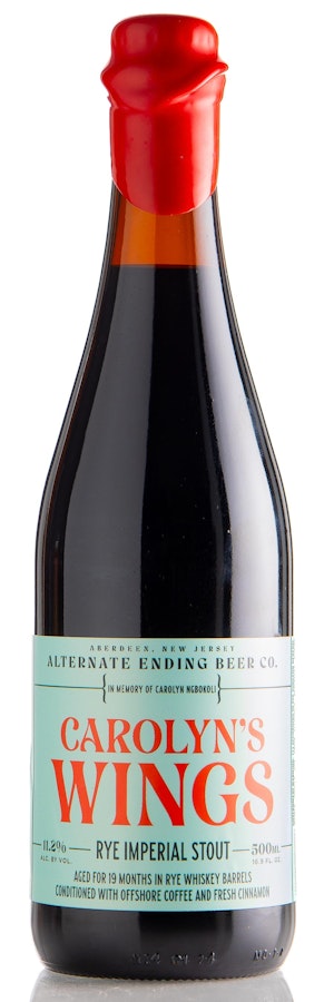 Alternate Ending Beer Co. Carolyn's Wings Image