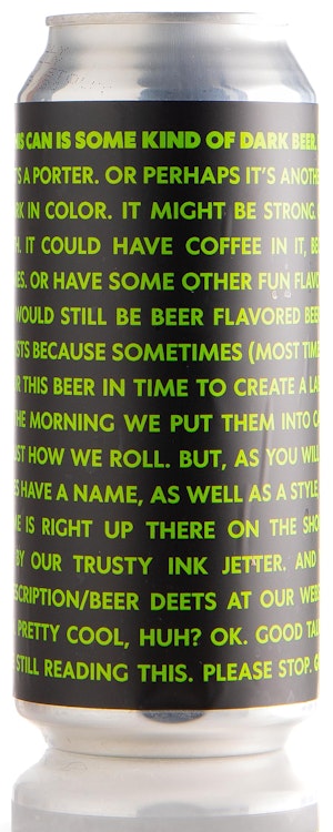 Cloudburst Brewing Totally Oatally Image