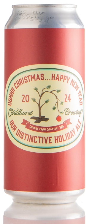 Cloudburst Brewing Distinctive Holiday Ale Image