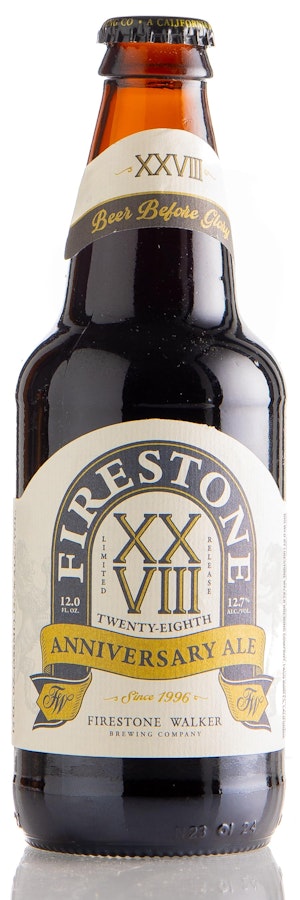 Firestone Walker Brewing Co XXVIII Anniversary Ale Image