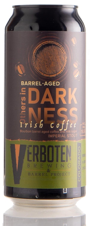Verboten Brewing Barrel-Aged Others In Darkness: Irish Coffee Image