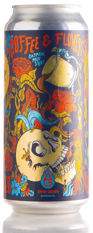 Ever Grain Brewing Co Coffee and Flowers Image