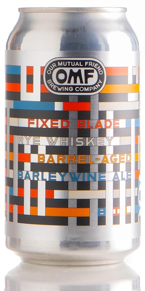 Our Mutual Friend Brewing Fixed Blade Image