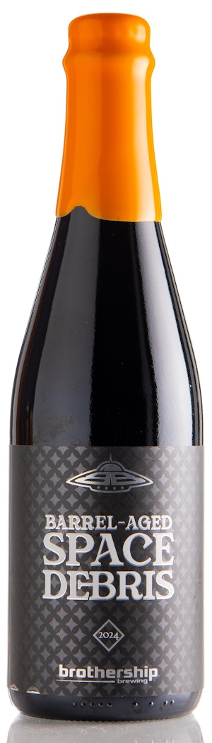 Brothership Brewing
 Barrel-Aged Space Debris: Pecan + Vanilla + Coconut (2024) Image