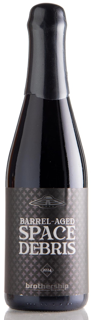 Brothership Brewing
 Barrel-Aged Space Debris: Hazelnut + Vanilla + Chocolate + Coconut (2024) Image