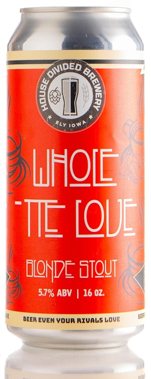 House Divided Brewery Whole Latte Love Blonde Stout Image