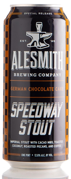 AleSmith Brewing Co Speedway Stout: German Chocolate Cake Edition Image