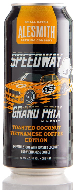 AleSmith Brewing Co Speedway Stout: Toasted Coconut Vietnamese Coffee Edition Image