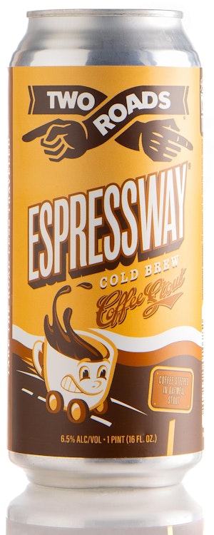 Two Roads Brewing Co Espressway Cold Brew Coffee Stout Image