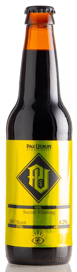 Pax Verum Brewing Secret Meeting Image