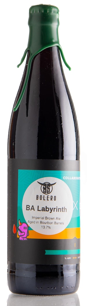 Wandering Monsters Brewing BA Labyrinth Image