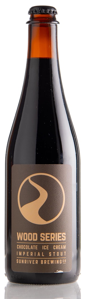 Sunriver Brewing Wood Series: Chocolate Ice Cream Imperial Stout Image