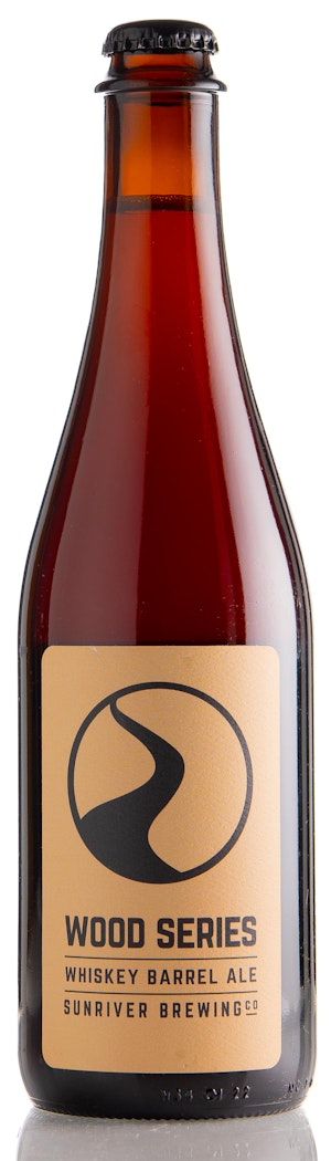Sunriver Brewing Wood Series: Whiskey Barrel Ale Image