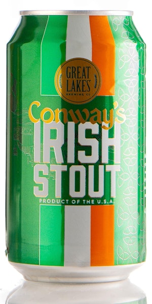 Great Lakes Brewing Company Conway's Irish Stout Image