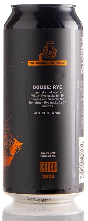 Cinderlands Beer Co. Douse: Rye Image