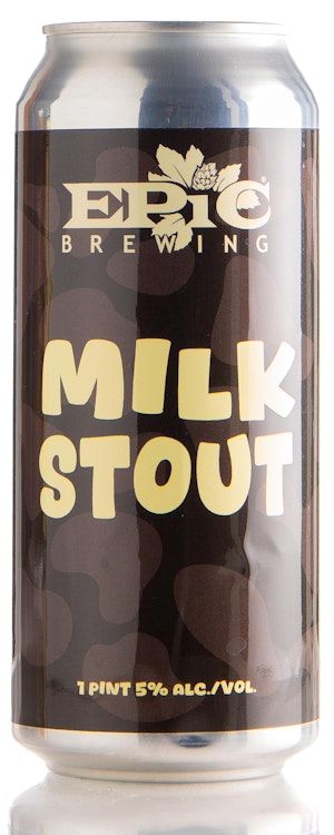 Epic Brewing Milk Stout Image