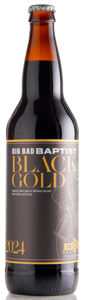 Epic Brewing Big Bad Baptist Black Gold 2024 Image
