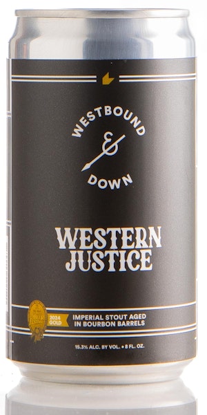 Westbound & Down Brewing Company Western Justice (2024) Image