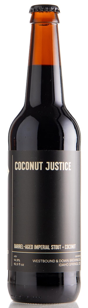 Westbound & Down Brewing Company Coconut Justice Image
